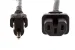 CAB-TA-NA AC Power Cord for Cisco Catalyst 9200 Series, Black, 8ft
