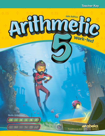Arithmetic 5 Teacher Key - Revised