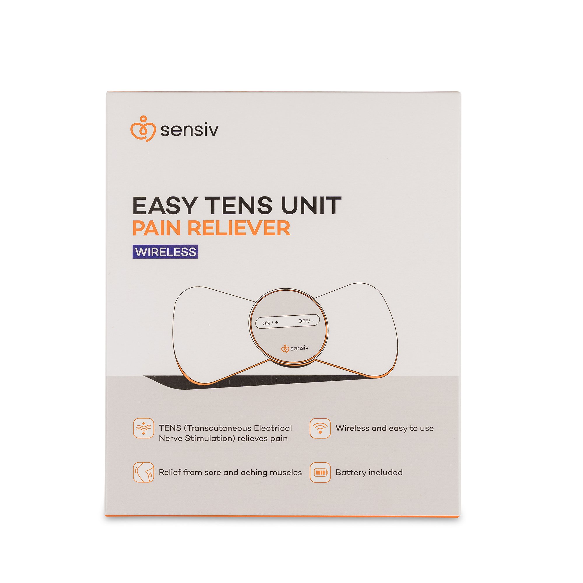Sensiv Easy Relief TENS Unit MK 1236456