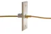 Cat6 RJ45 110 Type Keystone Jack, Green