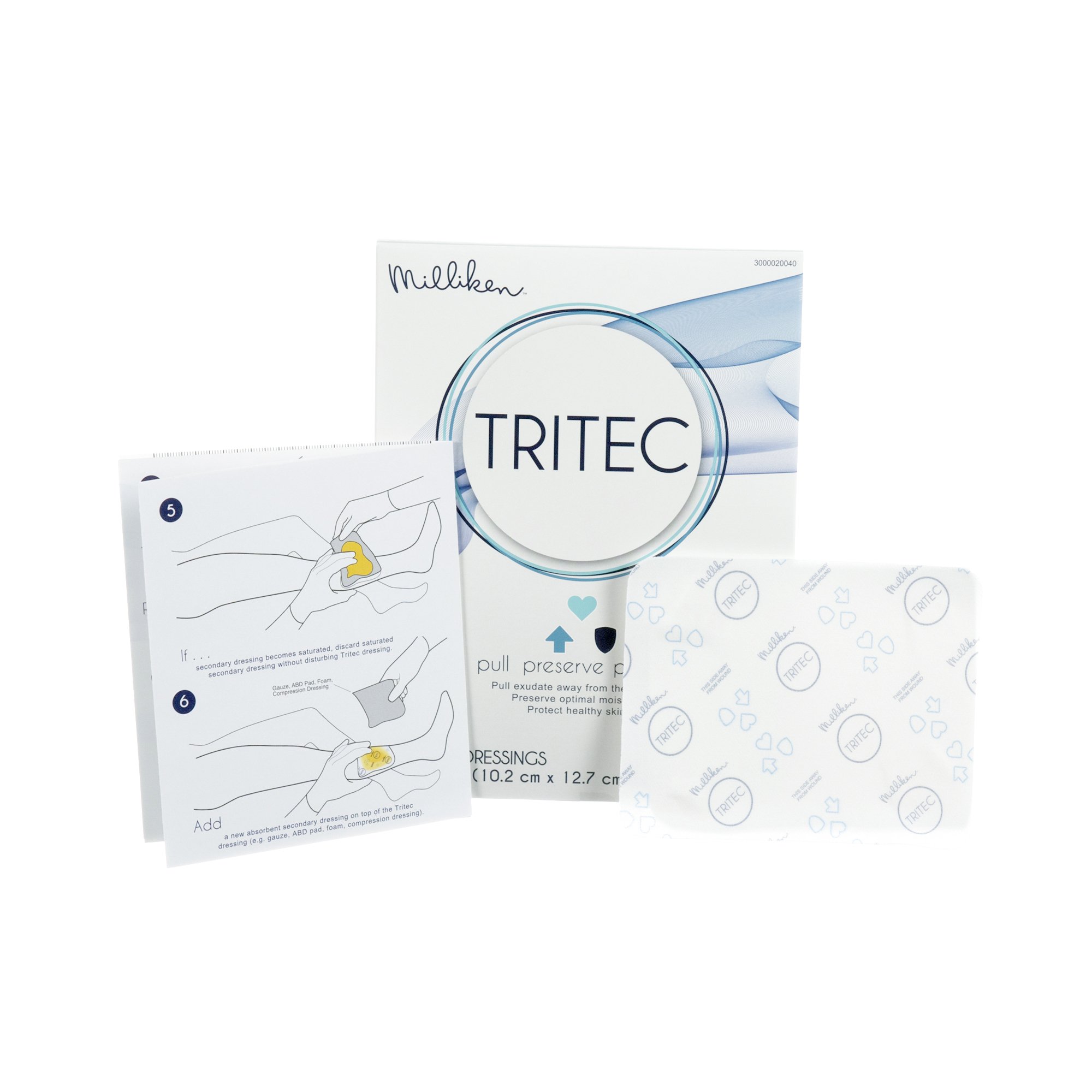 Tritec Contact Layer Wound Dressing, 4 x 5 Inch MK 794692