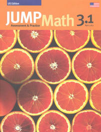 Jump Point Math Test Question Jump Math Assessment & Practice Book 3.1 (US Edition)