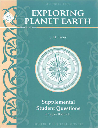 Exploring Planet Earth Supplemental Student Questions (2nd Edition)