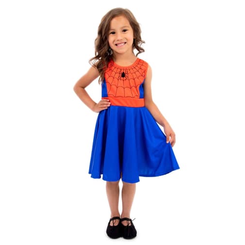 Spider Twirl Dress - Size 8