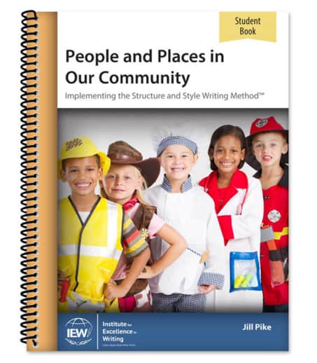 IEW People and Places in Our Community Student Book