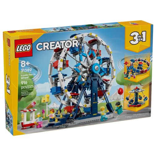 LEGO Creator Iconic Ferris Wheel (31389)