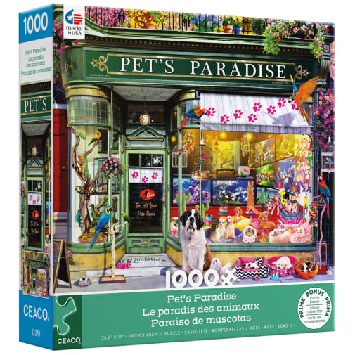 Ceaco Pets Paradise Puzzle 1000 pieces