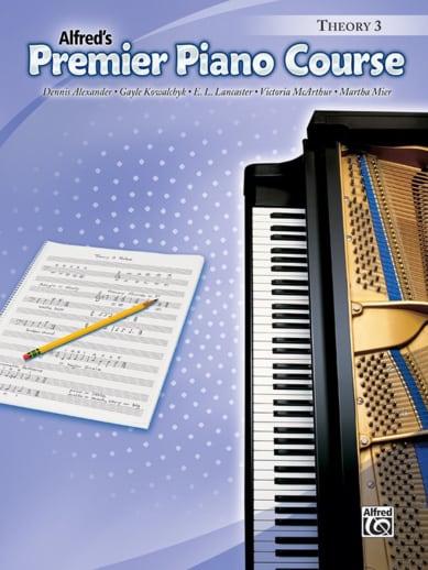 Alfred's Premier Piano Course Theory Book Level 3