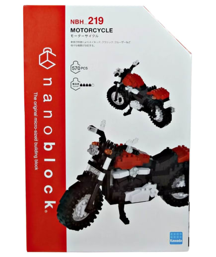 Nanoblock - Motorcycle (Sights to See)