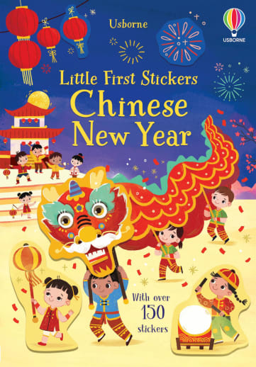 Little First Stickers - Chinese New Year (Usborne)
