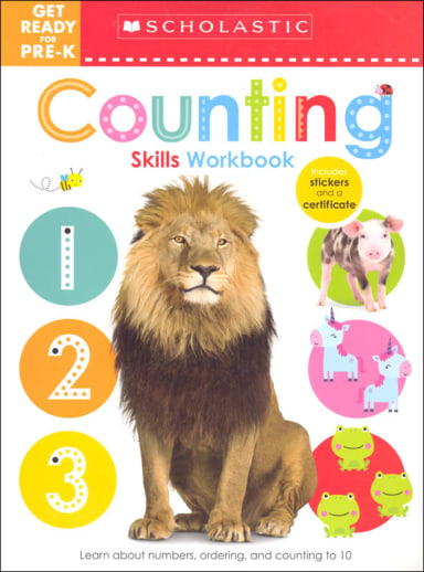 Get Ready for Pre-K: Counting Skills Workbook