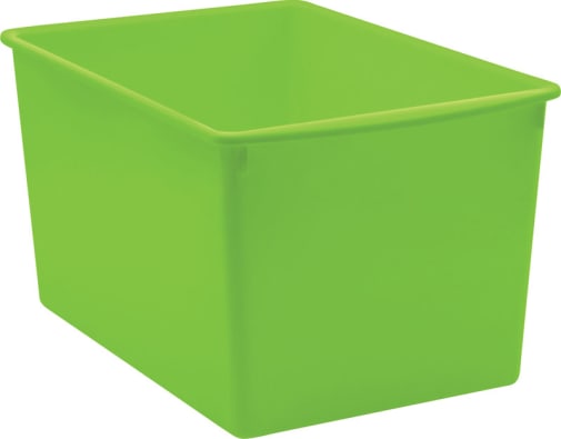 Plastic Multi-Purpose Bins - Lime