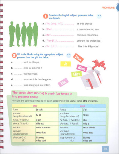 Assimil Workbook: French (Assimil Language Learning Method)