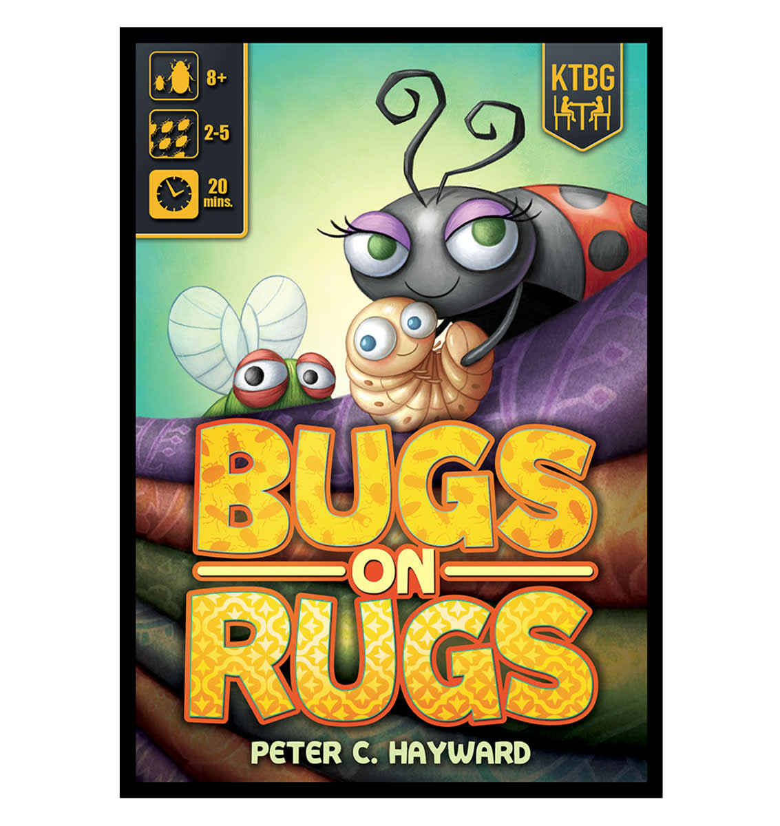 Bugs on Rugs Game