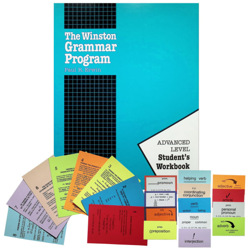 Advanced Winston Grammar Student Pack
