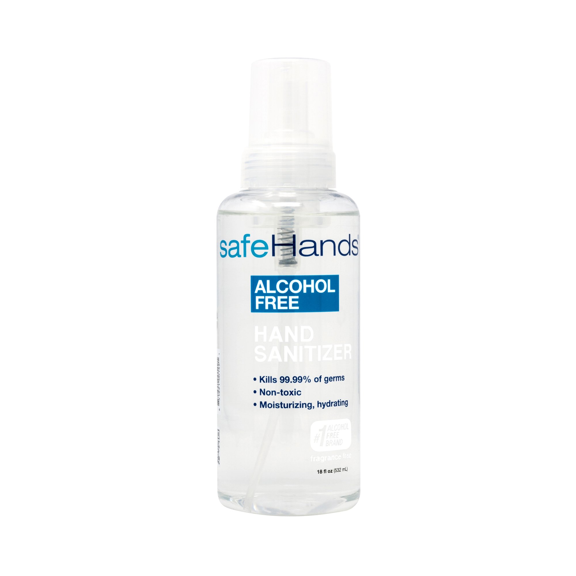safeHands 0.13% Benzalkonium Chloride Foaming Hand Sanitizer, Pump Bottle MK 694009