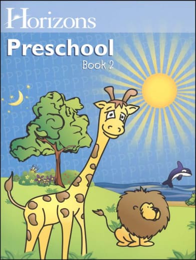 Horizons Preschool Student Book 2