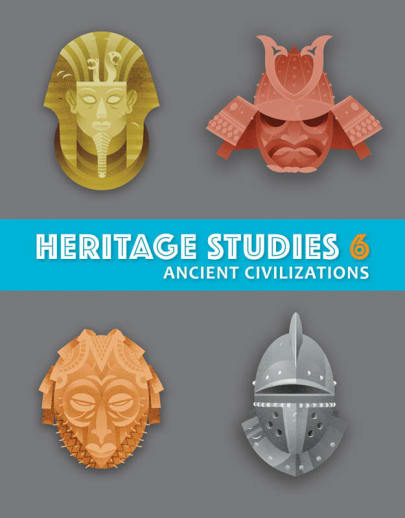 BJU Press Heritage Studies 6 Student Text 4th Edition (copyright update)