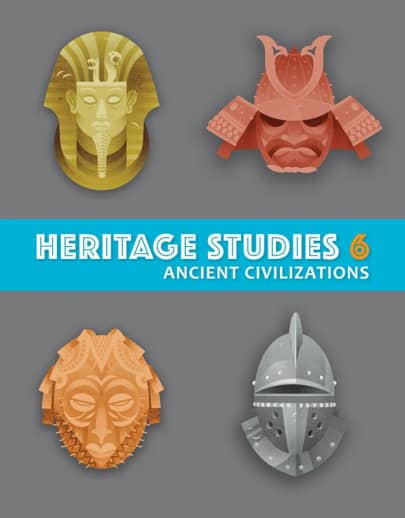 BJU Press Heritage Studies 6 Student Text 4th Edition (copyright update)