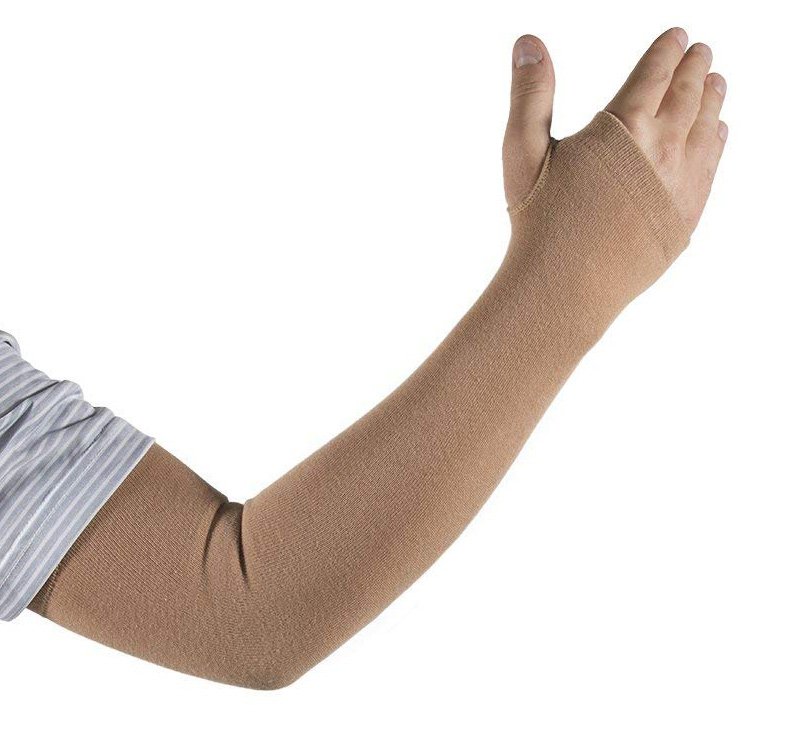 Kinship Comfort Brands Protective Sleeve, Beige, Large MK 1122883