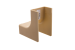 3/4 in Surface Mount Cable Raceway, Inside Corner, Ivory