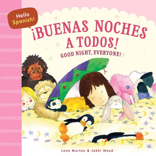 Hello Spanish! Buenas Noches A Todos!/Good Night, Everyone!