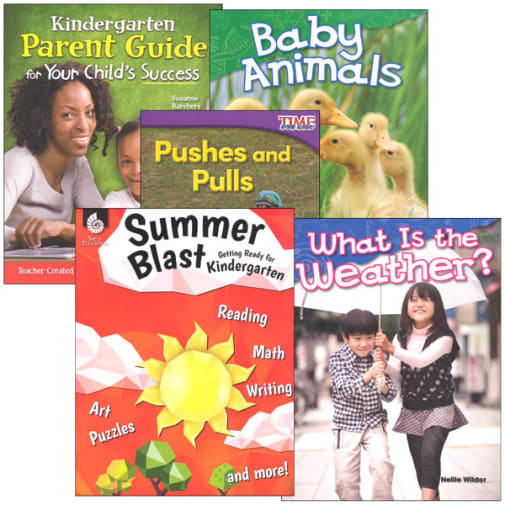 Learn-at-Home Summer STEM Bundle with Parent Guide Grade K