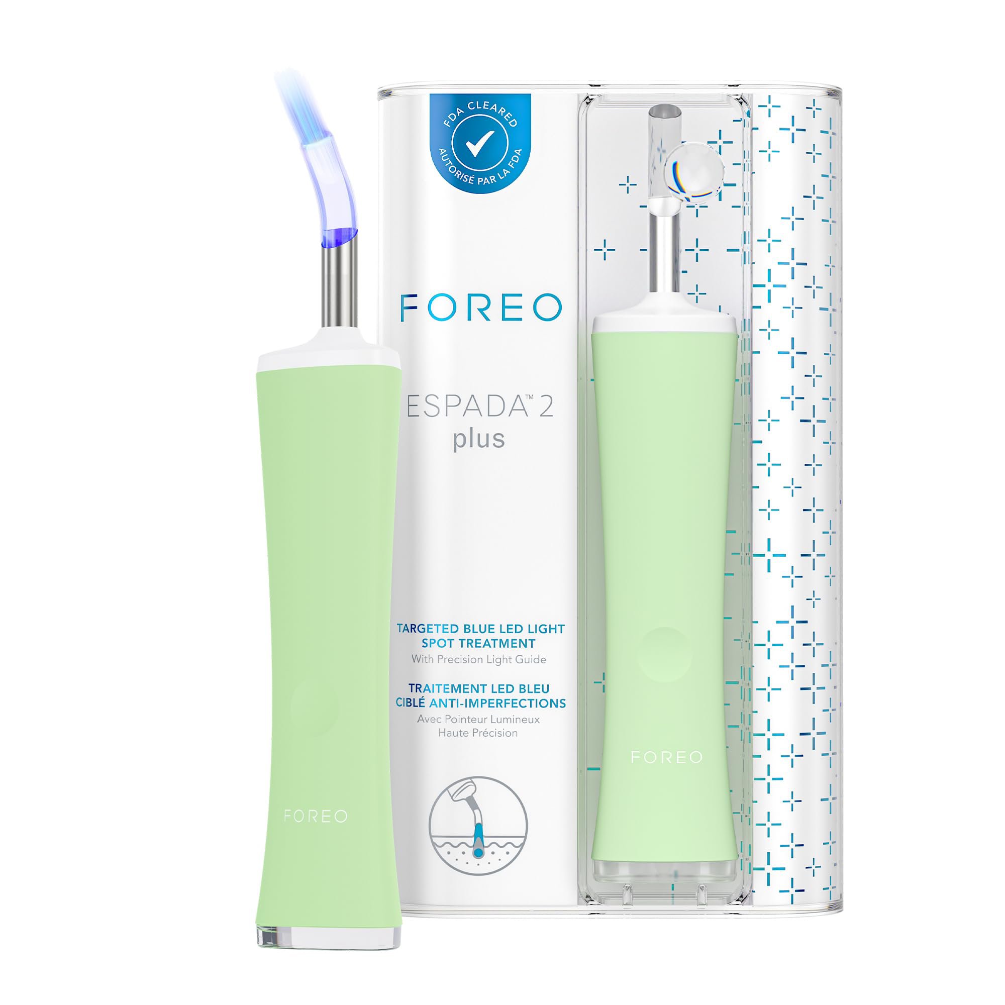 ESPADA 2 Plus Acne Therapy Device, Pistachio MK 1259142