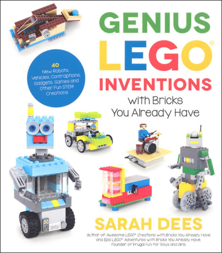 Genius LEGO Inventions with Bricks You Already Have