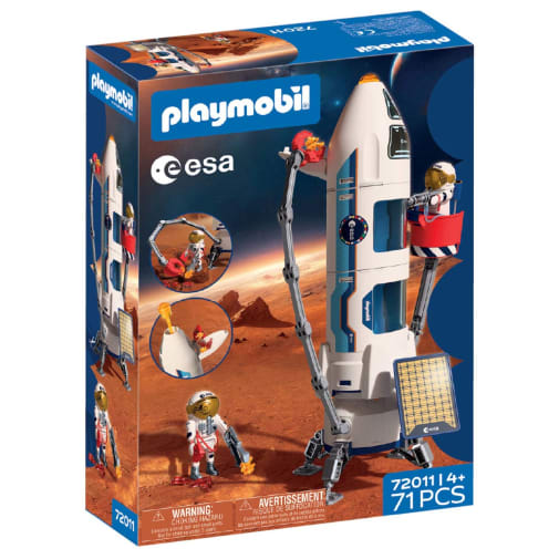 ESA: Mars Research Rocket (Space)
