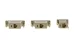 Cisco Console/Auxiliary Port Cable Kit, 4 pc, ACS-2500ASYN=