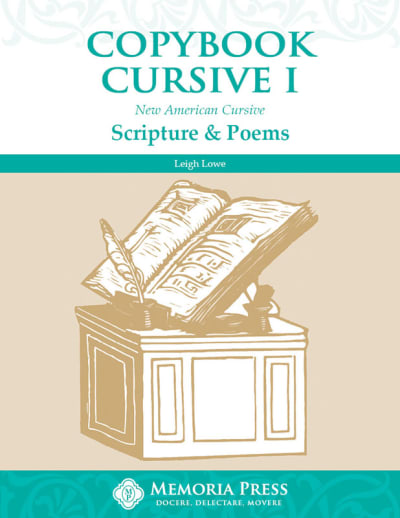 Copybook Cursive Book 1: Scripture and Poems