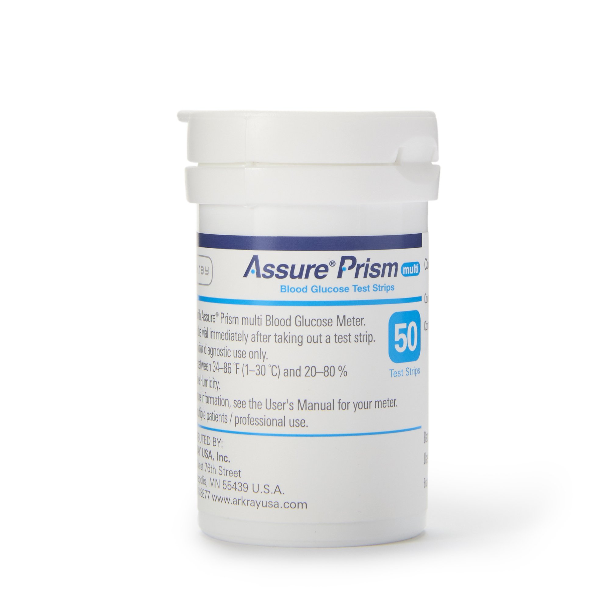 Assure Prism Multi Blood Glucose Test Strips MK 942353