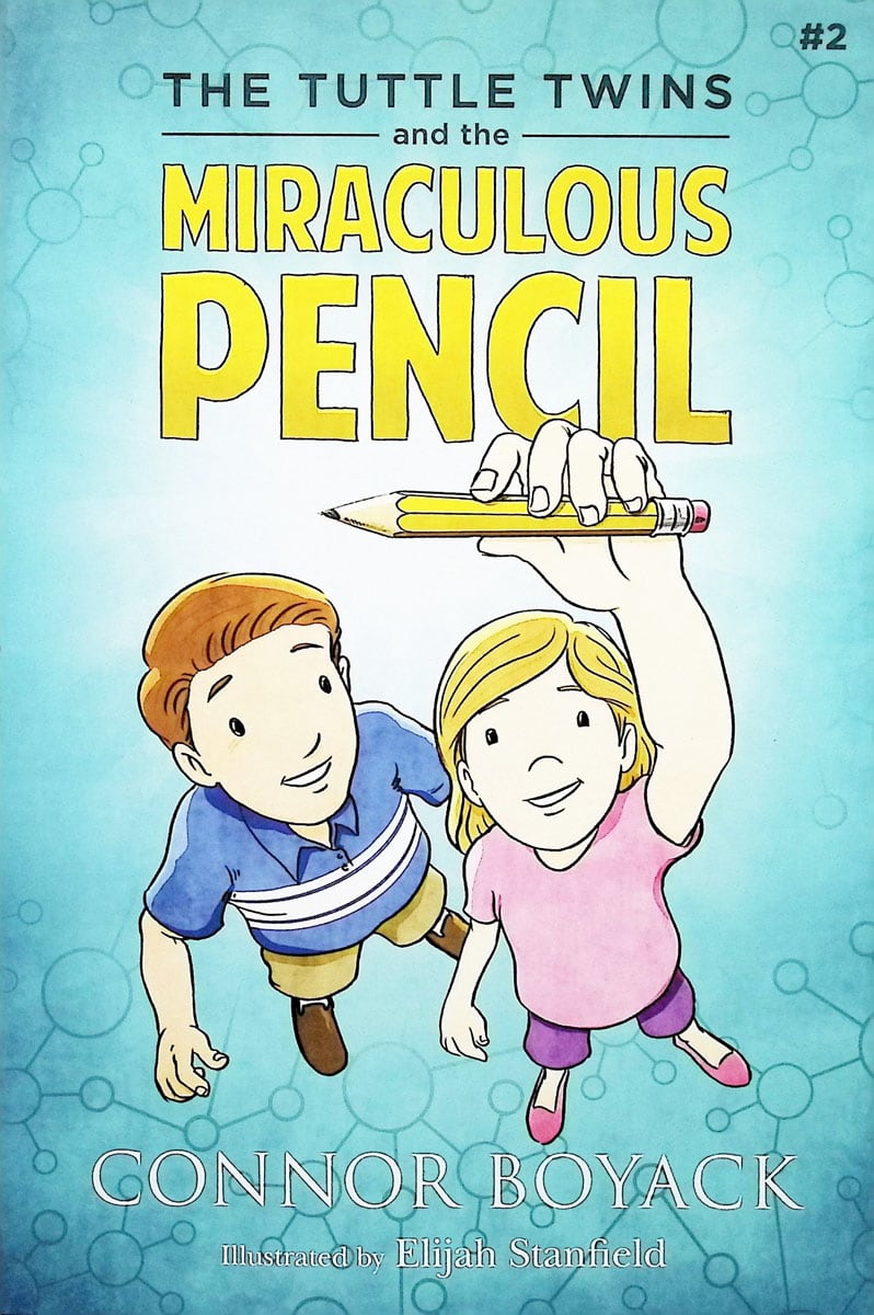 Tuttle Twins and the Miraculous Pencils #2