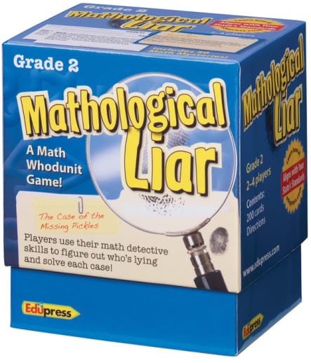 Mathological Liar Games - Grade 2