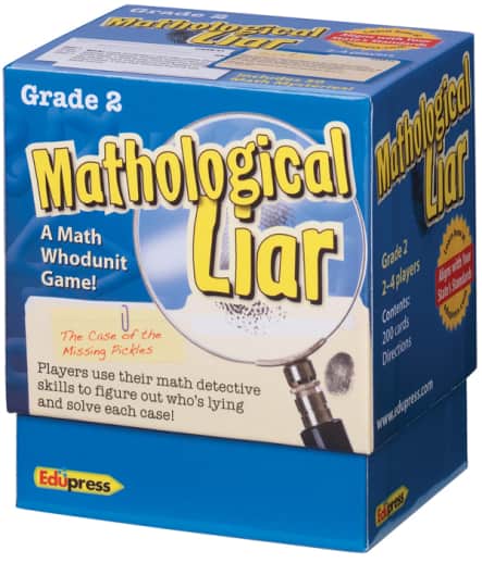 Mathological Liar Games - Grade 2