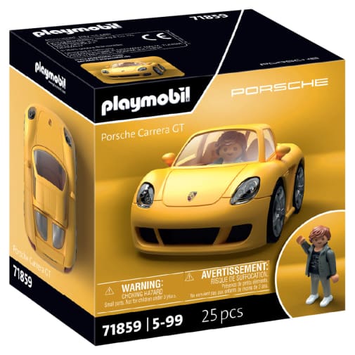 Playmobil Collector Cars Porsche Carrera GT