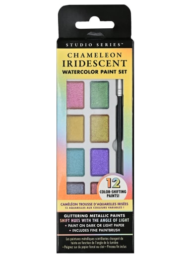 Studio Series Chameleon Iridescent Watercolor Paint Set