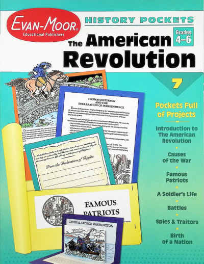 History Pockets - American Revolution