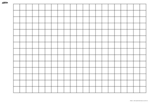 Graph Paper Grid Lines Full Page 1 cm with 19 x, Made By Teachers