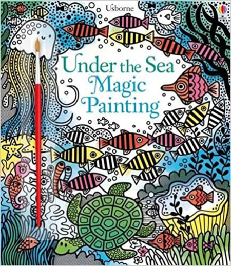 Under the Sea Magic Painting Book (Magic Painting Books)