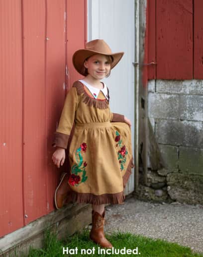 Great Pretenders Wild West Annie Dress (size 5-6)