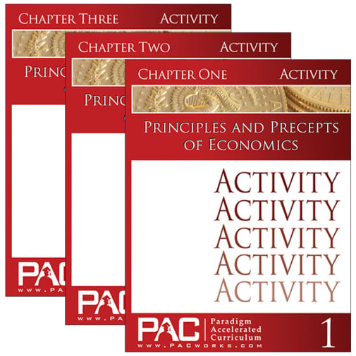 Principles and Precepts of Economics All Activities (Chapters 1-3)
