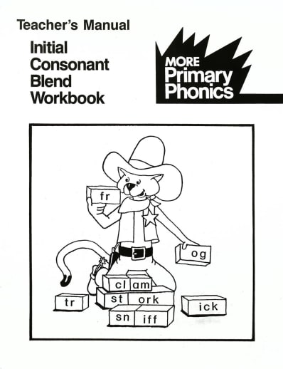 More Primary Phonics Initial Consonant Blend Teacher
