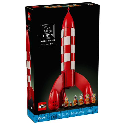 LEGO Ideas Tintin Moon Rocket (21367)
