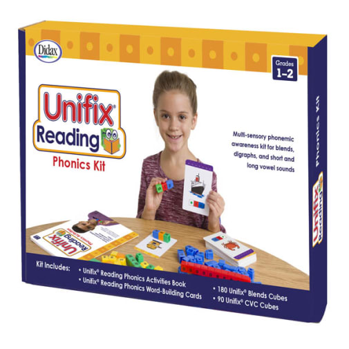 Unifix Reading Phonics Kit