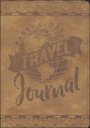 Page-a-Day Travel Artisan Journal