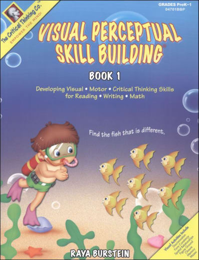 Visual Perceptual Skill Building Book 1