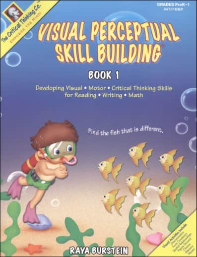 Visual Perceptual Skill Building Book 1