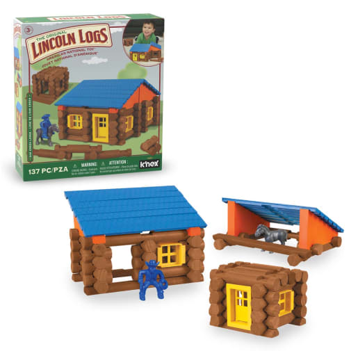 Lincoln Logs Oak Creek Lodge